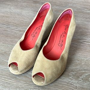 Wedges pas de rouge